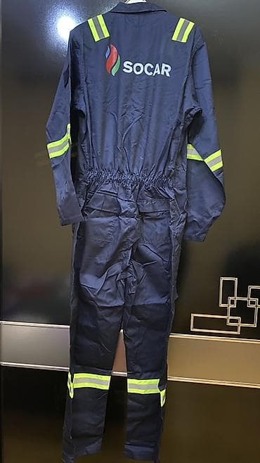 Iş geyimi kombinezon. Tep tezedir. Razmer 50