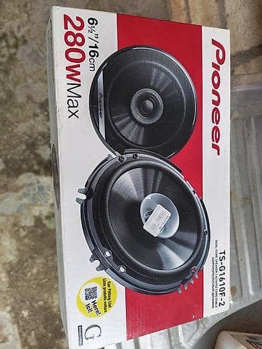 Elektronika: Pioneer TS-G1610F-2 avtomobil akustikası almisam ama masina — 1