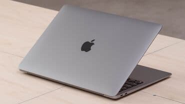 Apple MacBook (Space Gray) M1 - Zərif və yüngül alüminium korpus