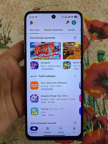 honor note 8 pro: Poco X4 GT, 256 GB, rəng - Qara — 4