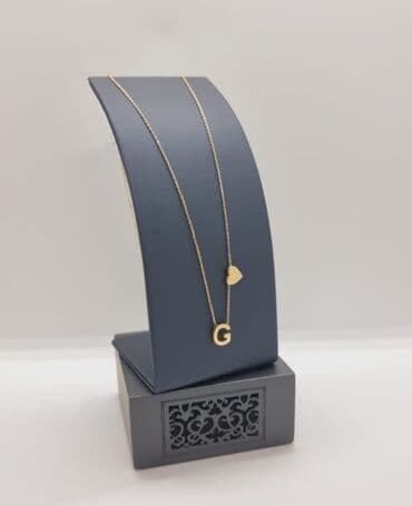 750 əyar qızılın alış qiyməti: Boyunbağı, Sarı qızıl, 585 Əyar — 3