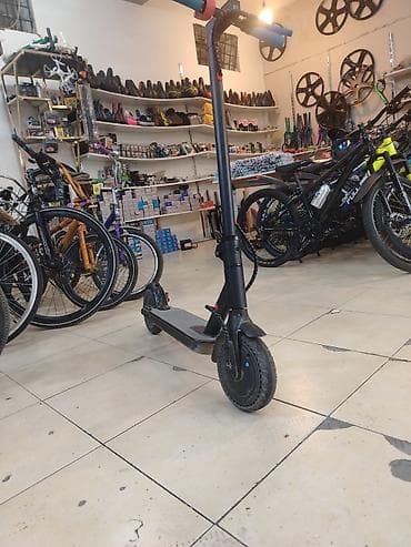 globber samokatlar: Elektrik skuter Problemsizdir - Şəhər içi rahat gediş üçün kompak — 2