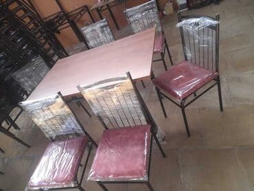 деревянные столы стулья: Гостиный стол, Новый, Нераскладной, Дерево, Прямоугольный стол — 1