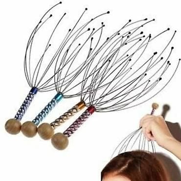 Başı masaj eden alet — 2