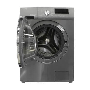 xiaomi kreditle: Paltaryuyan maşın Sharp, 6 kq, Yeni, Avtomat, Qurutma var, Kredit var, Pulsuz çatdırılma — 4