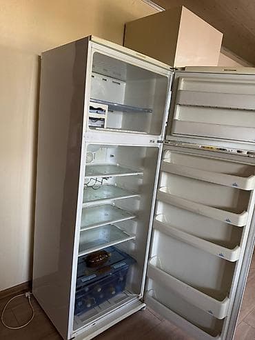 qapi zvanoku: Beko iki kameralı soyuducu - Üstdə dondurucu, altda soyuducu bölmə - — 3