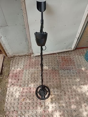 Оборудование для бизнеса: Metal detektor – axtarış üçün yüngül və rahat model Xüsusiyyətlər: - — 4