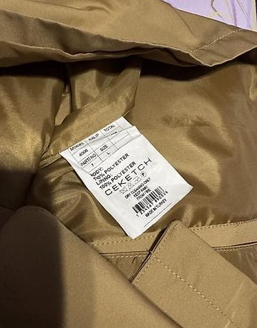 brend geyim: Plaş, Standart — 3