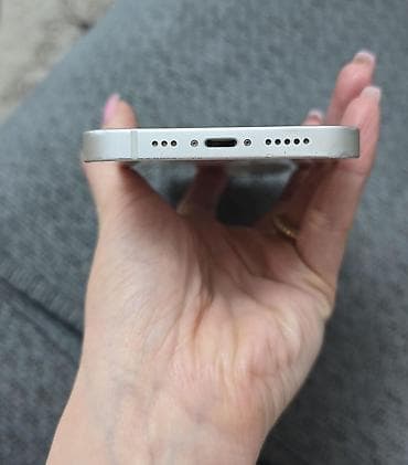 14 ayfon: IPhone 14, Ağ, Face ID — 3