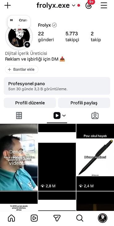 Xidmət: Sosial media üçün rəqəmsal kontent istehsalı və reklam lalafo.az -da Xidmət: Sosial media üçün rəqəmsal kontent istehsalı və reklam