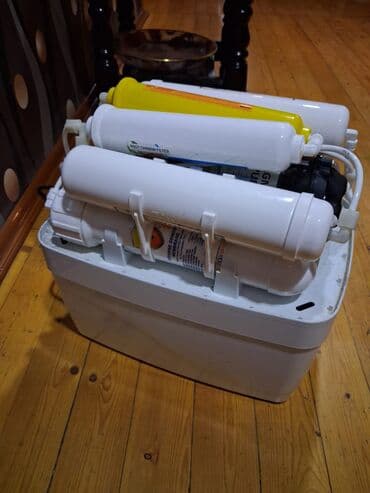 osmos su filtiri: SU FİLTNRİ . 6 FİLTİRDƏN KEÇİR TƏMİZ EKOLOJİ SU VERİR BÜTÜN FİLTİRLƏT — 3