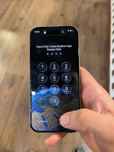 iphone 11 pro duos: IPhone 16 Pro, 128 GB, Natural Titanium, Simsiz şarj — 8