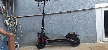 suru: Elektrik skuter – off-road təkərlərlə gücləndirilmiş, ikili — 3
