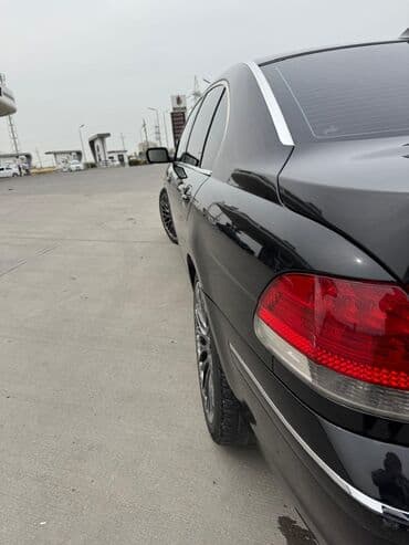 3D panellər: BMW 7 series: 4 l | 2006 il Limuzin — 11