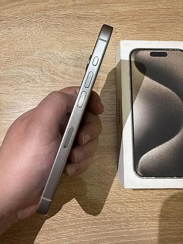 IPhone 15 Pro, 128 GB, Natural Titanium, Face ID — 4