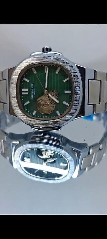t800 saat: Yeni, Qol saatı, Patek Phillipe, rəng - Mavi — 5