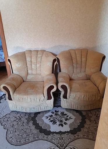 Divanlar: Divan, İşlənmiş, Açılan, Bazasız, Parça, Çatdırılma yoxdur — 3