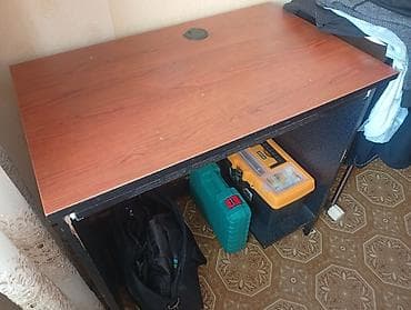 künc rəf: Düz masa, Polkalı, Siyirməsiz, DSP, Zəmanətsiz, Kredit yoxdur — 3