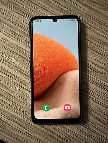 galaksi electronics: Samsung Galaxy A32, rəng - Mavi, Qırıq — 8