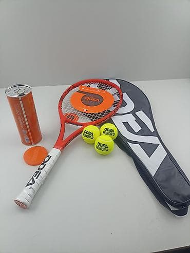 Другое для спорта и отдыха: ODEA tennis dəsti Komplekt: - ODEA tennis raketi (qırmızı gövdə, ağ — 1