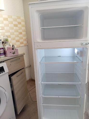qapi zvanoku: İşlənmiş 2 qapılı Hoffman Soyuducu Satılır, rəng - Ağ — 1