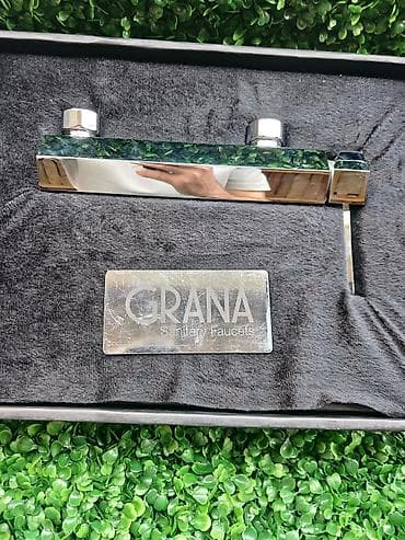 su krant: GRANA MANIS B – duş/banyo qarışdırıcısı. matt qara duş krantı tolilet — 7