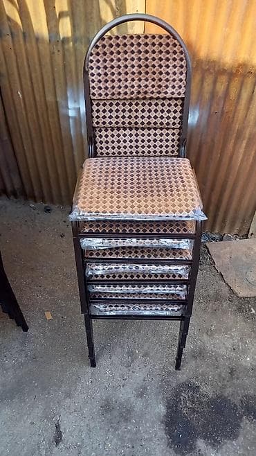 Kafe və restoranlar üçün 4 nəfərlik 6 nəfərlik 8 nəfərlik stul və