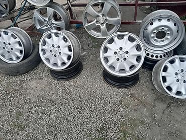 disqler: Yüngül lehimli və polad disk kolleksiyası - Markalar: Mercedes-Benz — 1