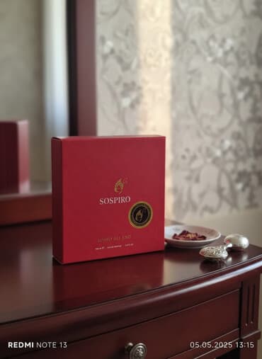 Parfüm. ətir . duxu. Sospiro Rosso afqano 100ml lalafo.az -da Parfüm. ətir . duxu. Sospiro Rosso afqano 100ml