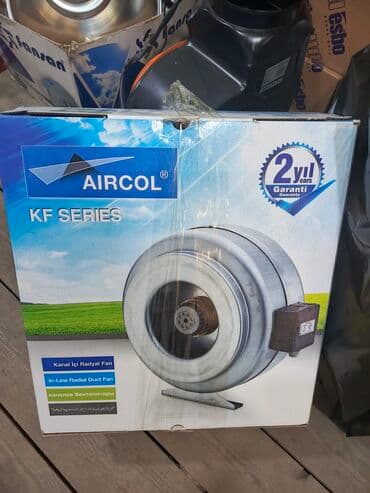 boru yapışdıran: Havalandırma sistemləri üçün nəzərdə tutulmuş bu kanal tipli radial — 2