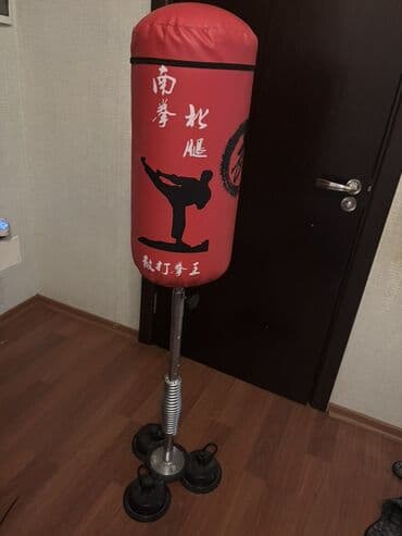 боксёрская груша в виде человека: Ayaqüstü boks/kikboks məşq çantası (sərbəst dayanan) - Yuxarı hissə — 2