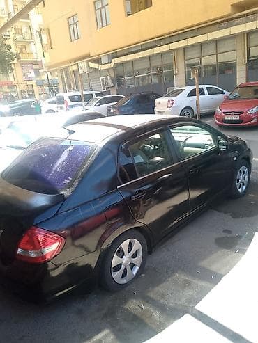 Nissan Tiida: 1.6 l | 2007 il Sedan lalafo.az -da Nissan Tiida: 1.6 l | 2007 il Sedan