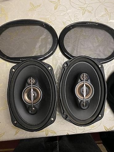 piyaner kalonkalar: Pioneer TS-A6976S avtomobil akustikası – 6x9 düym koaksial dinamik — 2