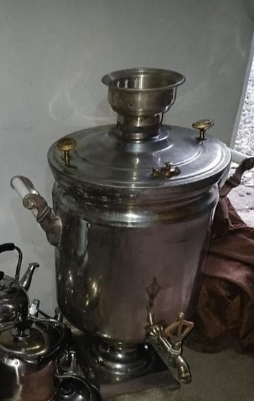 səmavar: Od Samovar, 10-dan çox l — 1