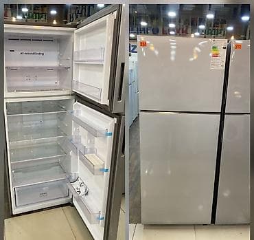 kamerə: 2 qapılı Samsung Soyuducu Satılır, rəng - Gümüşü — 1