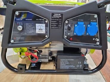 sement markalari: 1 il zəmanət generator fotera 5 kw 4 klv benzin mühərrik açarla işə — 3