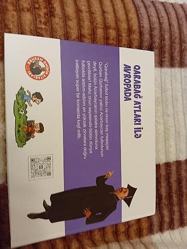 qarabağ atları: Məhsul: Kitab – “Qarabağ Atları ilə Avropada” Müəllif: Bəhram — 2