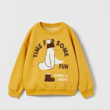 toxunma uşaq sviterləri: Çəhrayı rəngli, iri hörməli bu uşaq sviteri sərin havalar üçün rahat — 1