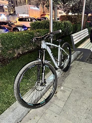 sibog velosiped: Hardtail dağ velosipedi - Çərçivə: alüminium, açıq boz rəng - — 2