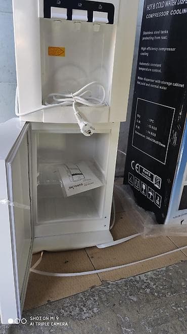 su catdırılma: Dispenser su kuleri Euroline Yeni model 3 krantlı 3 nov su verme: isti — 8