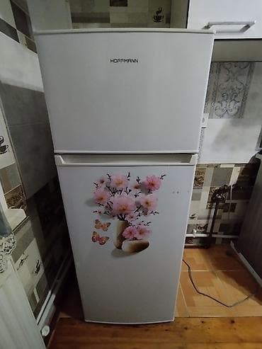 ikinci el ayfon 7 plus: İşlənmiş 2 qapılı Hoffman Soyuducu Satılır, rəng - Ağ — 1