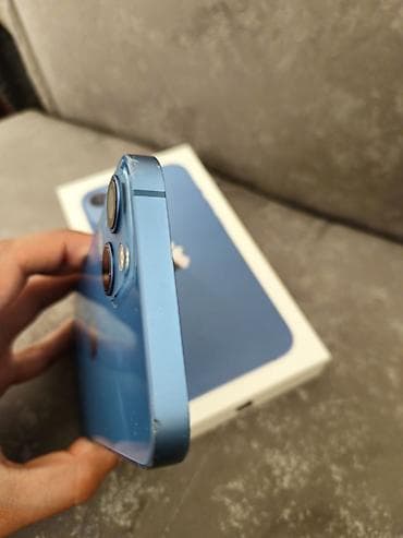 IPhone 13, 256 GB, Mavi, Simsiz şarj lalafo.az -da IPhone 13, 256 GB, Mavi, Simsiz şarj