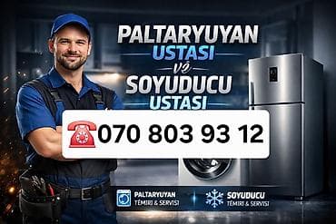 Paltaryuyan və soyuducu üçün peşəkar təmir və servis xidməti -