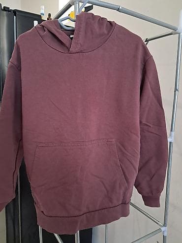 qirmizi kofta: Uşaq üçün 4 ədəd uzunqol sweatshirt dəsti - Tünd mavi sweatshirt: Ön — 6