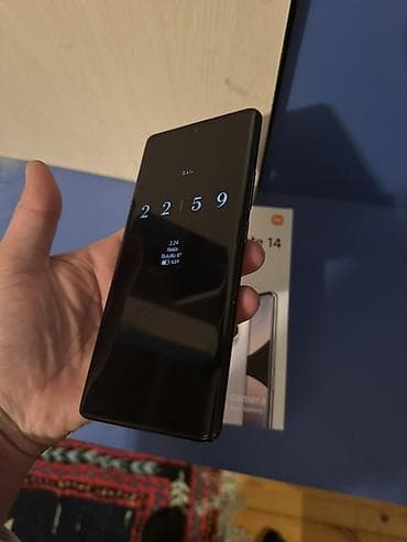 simli qulaqlıq: Redmi Note 14 Pro, 256 GB, rəng - Qara — 6