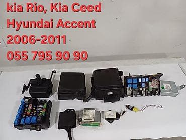 Ehtiyat hissələri: Kia Ceed (2006–2011) üçün orijinal ehtiyat hissələri Kia və Hyundai — 4