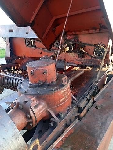 mtz 80 satilir: Ot-saman presi – GPП-Ф-16М-2 (saman/ot bağlayan kvadrat pres) Məhsul — 3