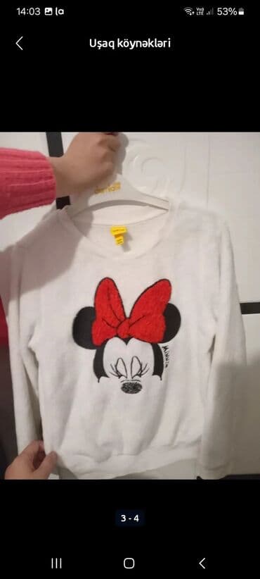 детские вязаные кофты: Az geylib 25 azn alinib 4-5-6yasa olar — 1