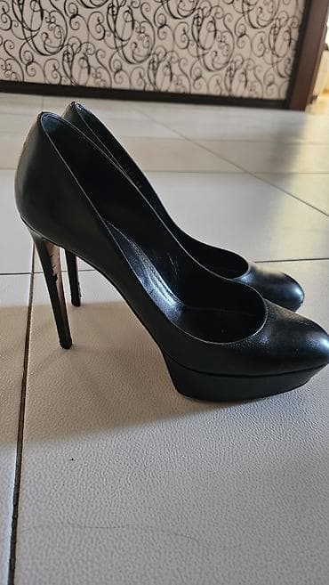 tuflilər: Gianvito Rossi qadın yüksək daban ayaqqabıları - Model: platformalı — 2