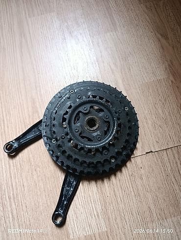 velosiped 24 ucuz: BMX velosiped hissələri vezyeti normaldır hamsi bir yerdə cəmi 70 — 2